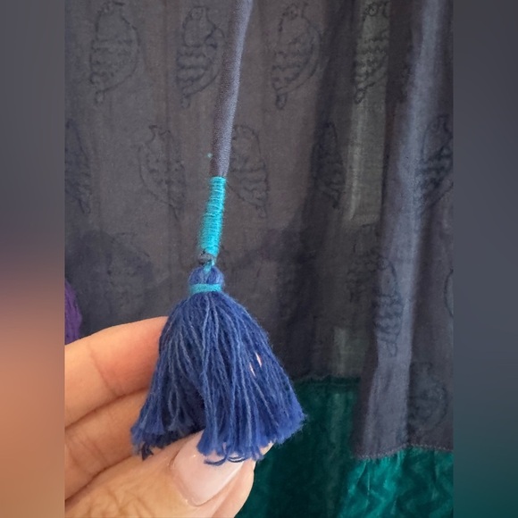 Colorful Bohemian Maxi Dress - Picture 8 of 11